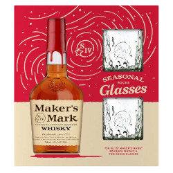 Maker’s Mark Bourbon Glasses Gift Set