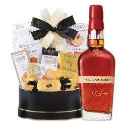 Maker's Mark Cellar Aged Bourbon Gift Basket