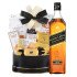 Johnnie Walker Black Label Gift Basket
