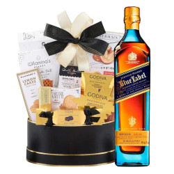 Johnnie Walker Blue Label Gift Basket