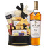 Macallan 12 Year Scotch Whisky Gift Basket