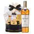 Macallan 15 Year Scotch Whisky Gift Basket