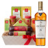 Macallan 15 Year Scotch Whisky And Cheese Gift Basket