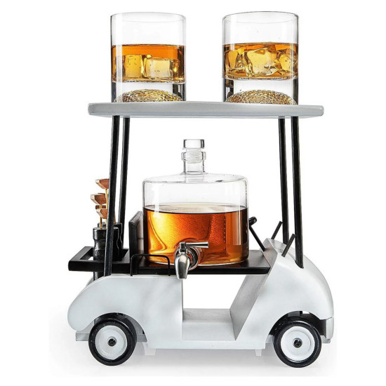 Blanton’s Bourbon And Golf Decanter Gift Set