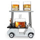 Blanton’s Bourbon And Golf Decanter Gift Set