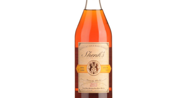 Shenk's Homestead Kentucky Sour Mash Whiskey 2021 Release