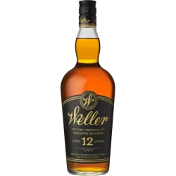 Weller 12 Year Bourbon Whiksey 750ml
