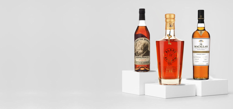 ultra rare bourbons whiskeys